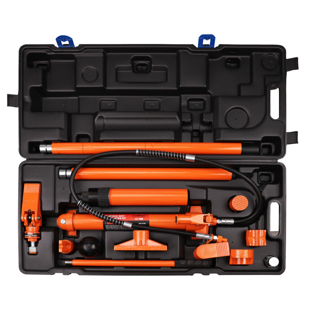 12T Porta Power Hydraulic Ram Pump Oil Hose Body Repair