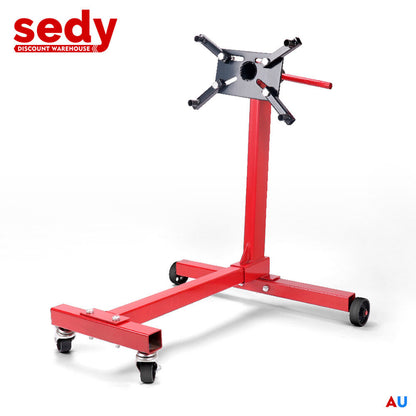 450kg / 1000lb Engine Stand Cars Auto Motor Crane Industrial