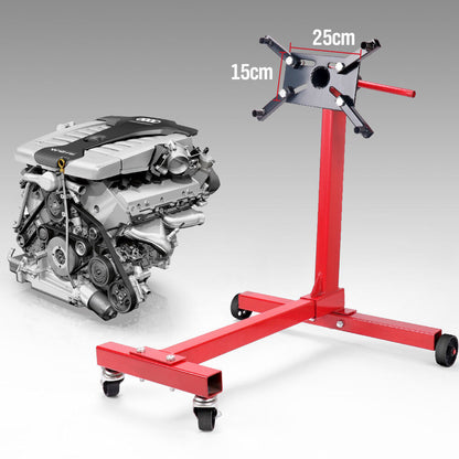 450kg / 1000lb Engine Stand Cars Auto Motor Crane Industrial