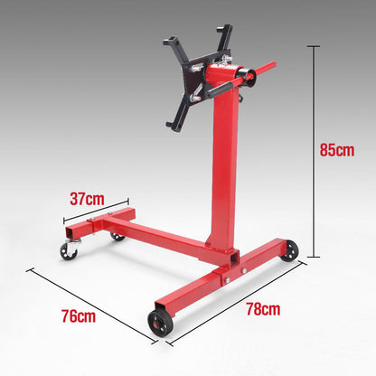 450kg / 1000lb Engine Stand Cars Auto Motor Crane Industrial