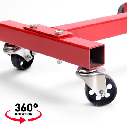 450kg / 1000lb Engine Stand Cars Auto Motor Crane Industrial