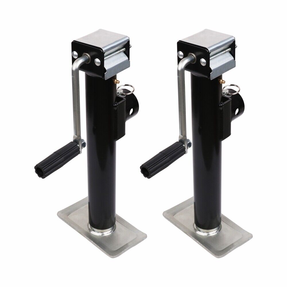 2x Trailer Caravan Canopy Jack Stand 2267kg/ 5000lbs Heavy-Duty Weld