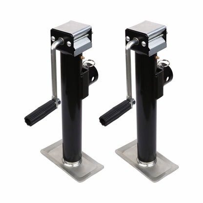 2x Trailer Caravan Canopy Jack Stand 2267kg/ 5000lbs Heavy-Duty Weld