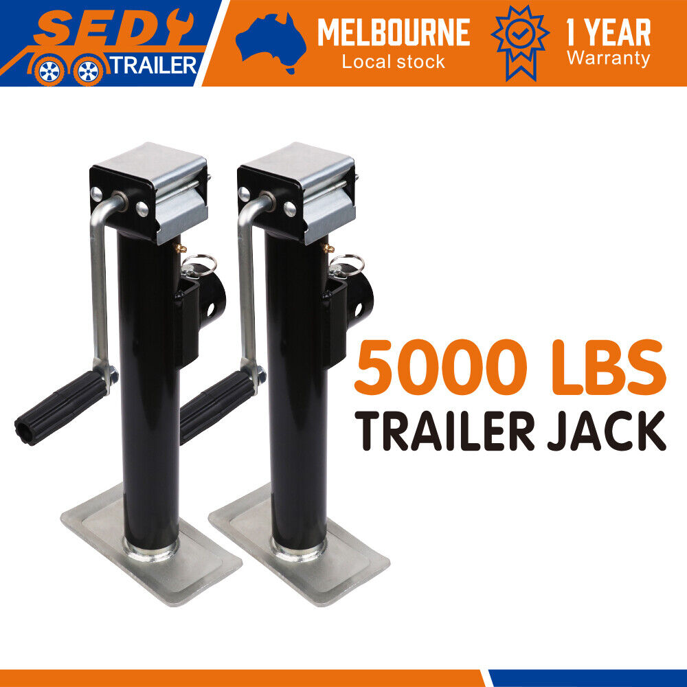 2x Trailer Caravan Canopy Jack Stand 2267kg/ 5000lbs Heavy-Duty Weld