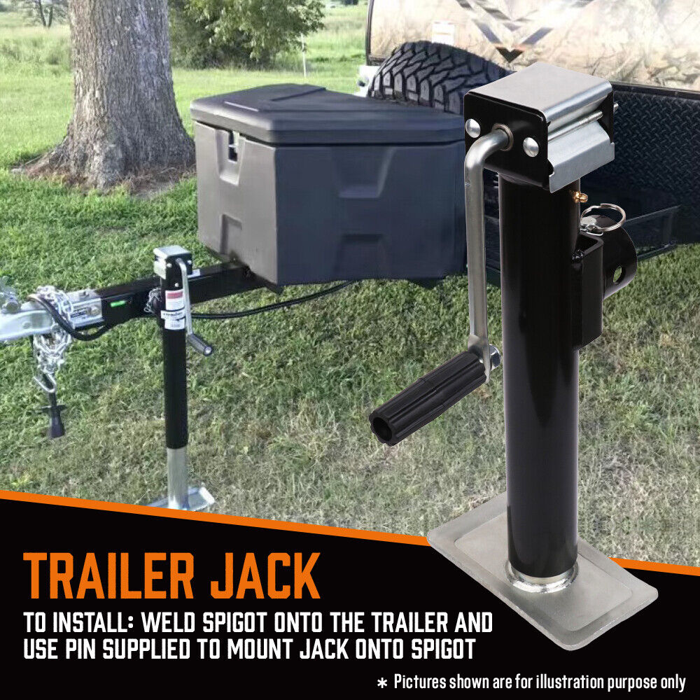 2x Trailer Caravan Canopy Jack Stand 2267kg/ 5000lbs Heavy-Duty Weld
