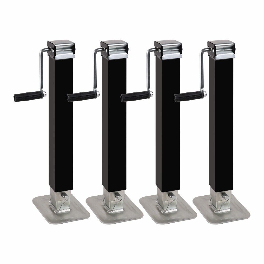4x Trailer Caravan Canopy Jack Leg Stand Heavy-Duty 3175KG 7000lbs