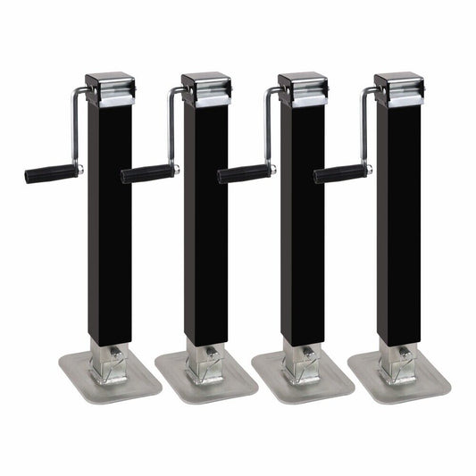 4x Trailer Caravan Canopy Jack Leg Stand Heavy-Duty 3175KG 7000lbs