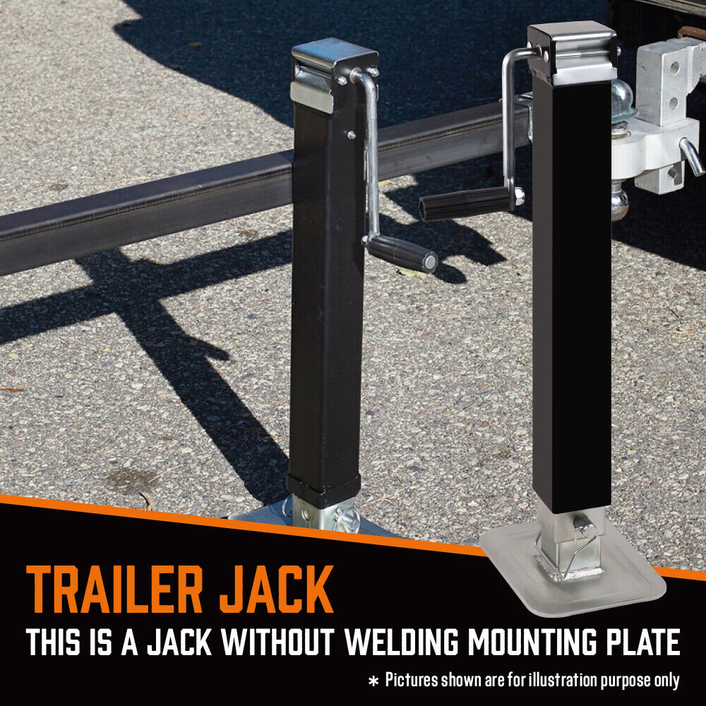4x Trailer Caravan Canopy Jack Leg Stand Heavy-Duty 3175KG 7000lbs