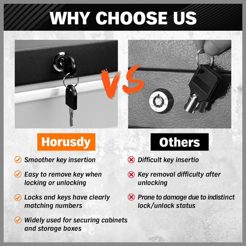 Grey 17 Drawer Tool Box Trolley Cabinet Storage Cart Garage