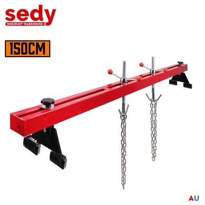 1.5M Engine Support Bar Engine Load Leveler 1100Lb Transmission Dual