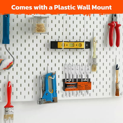 6-Pieces Flat Wood Boring Spade Drill Bit Drillbits 10-25mm Bits