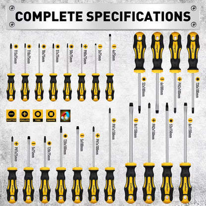 140Packs Magnetic Screwdriver Hex Key Magnetizer Demagnetizer Precision Screwdriver