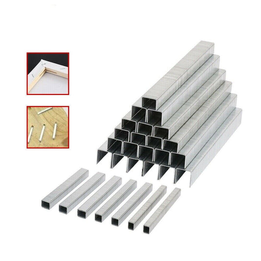 2000Pack Door Shaped Staples Heavy-Duty Nails Staple Gun Stapler Refills