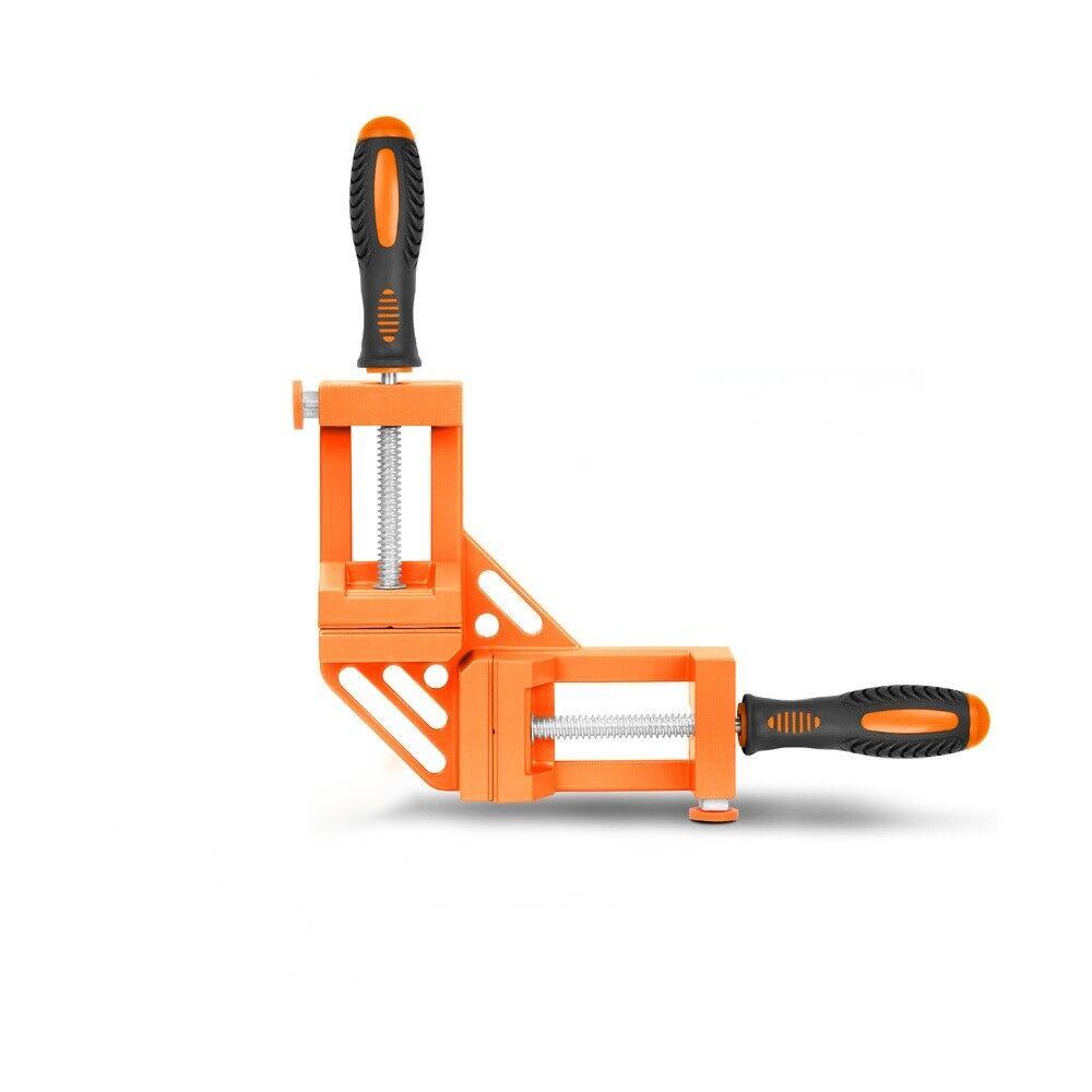 90° Degree Corner Clamp Welding Vice Woodworking Alloy Body With