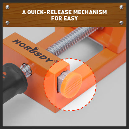 90° Degree Corner Clamp Welding Vice Woodworking Alloy Body With