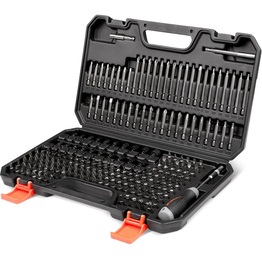 219-Piece Combination Security Bit Screw Driver Bit Tamper Proof Torx