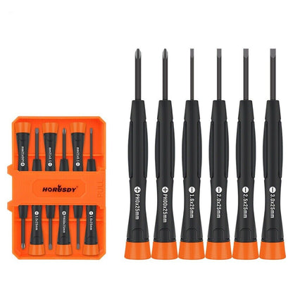 6Pack Precision Screwdriver Phillips Slotted Electronic PC Repair Small Driver