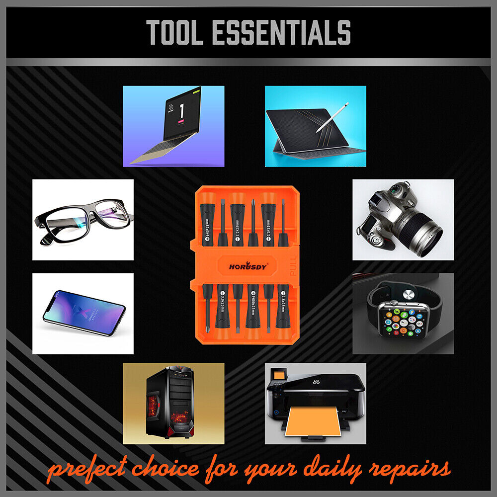 6Pack Precision Screwdriver Phillips Slotted Electronic PC Repair Small Driver