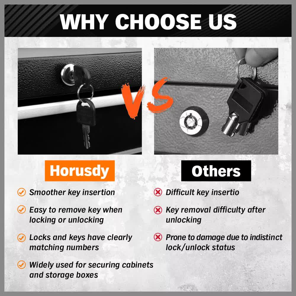 Black15 Drawer Tool Box Trolley Cabinet Storage Cart Garage Toolbox