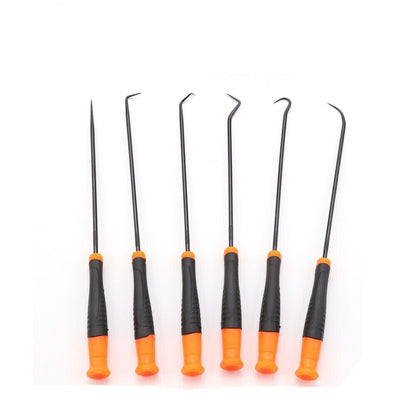6Pack Extra Long Pick and Hook O Ring Seal Puller