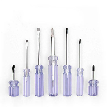 12Pack Screwdriver Double Sided Screw Driver Bit Stubby Repair Tool