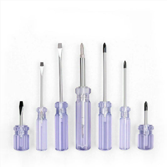 12Pack Screwdriver Double Sided Screw Driver Bit Stubby Repair Tool