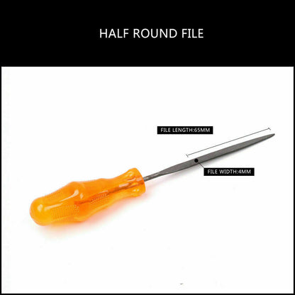 6Pack Mini Needle File Alloy Strength Steel For Wood Working