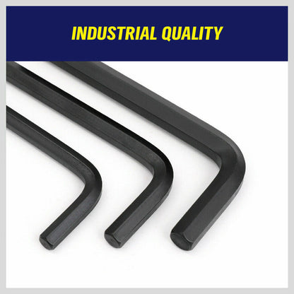 31-Piece Hex Key with T-Handle, Metric & Imperial Sizes Allen