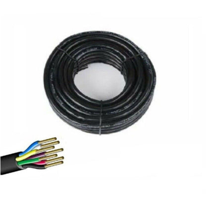 7 Core Wire Cable 100M Trailer Cable Boat Caravan Truck