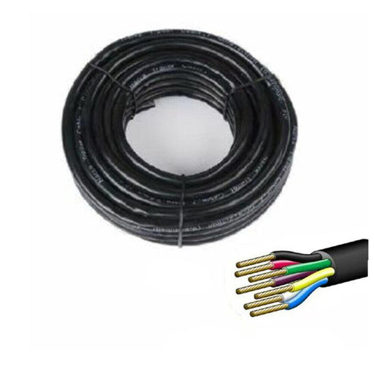 100M 7 Core Wire Cable Trailer Cable Boat Caravan Truck