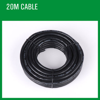 20M 5 Core Wire Cable Trailer Cable Boat Caravan Truck