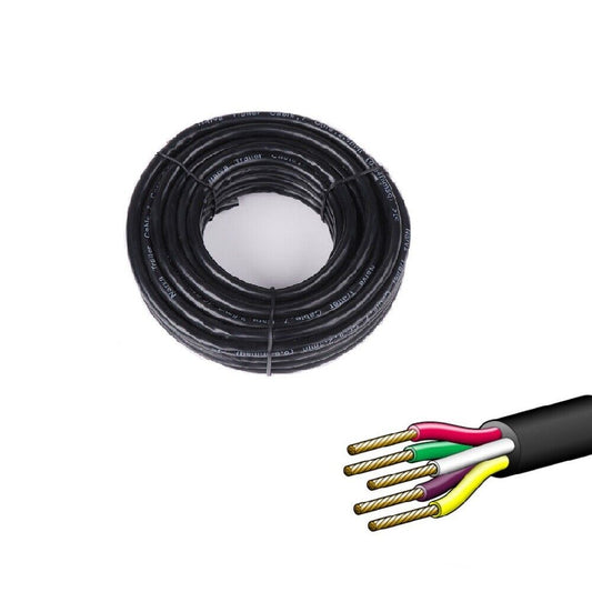 10M 5 Core Wire Cable Trailer Cable Boat Caravan Truck