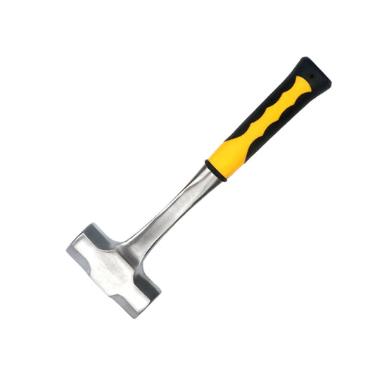 2LB+3LB Steel Hammer Double Octagonal Heavy-Duty Solid Forged Rubber Grip