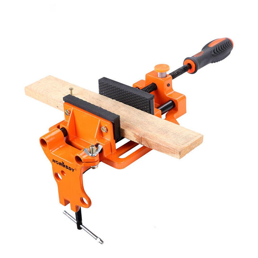 90mm Drill Press Bench Vice Quick Release Clamp Jaw Soft