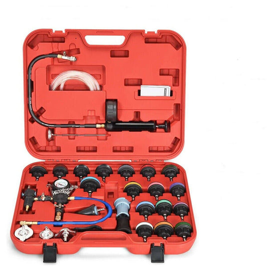 28Pack Radiator Pressure Test Cooling System Leaking Check Refill Vacuum