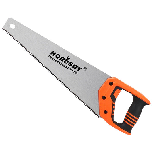16" Hand Saw Sharp Cut Wood Plastic Cutting Heavy-Duty Crosscut