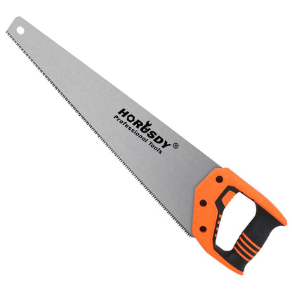 20" Hand Saw Sharp Cut Wood Plastic Cutting Heavy-Duty Crosscut