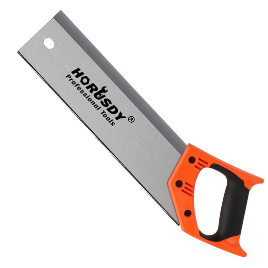 14" Back Saw Wood Hand Saw Woodworking Timber Plastic Cutting