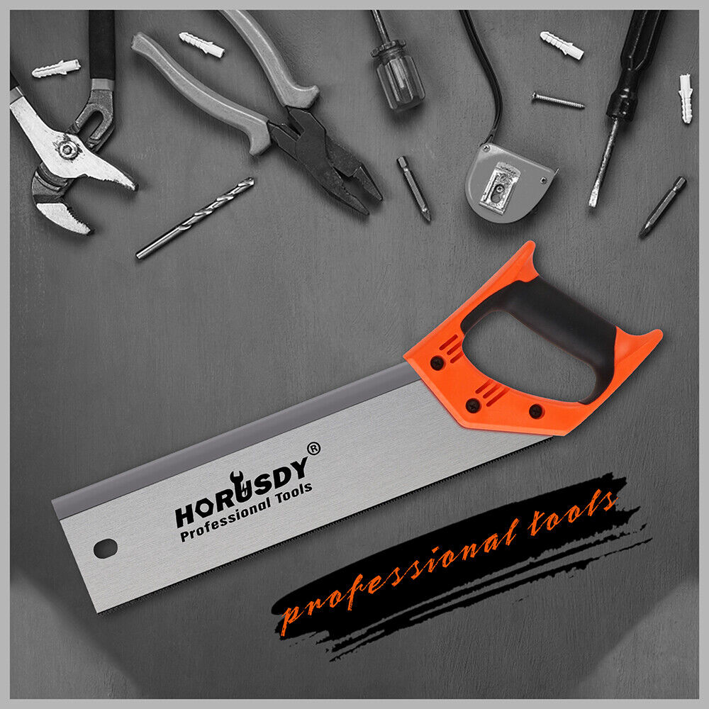 14" Back Saw Wood Hand Saw Woodworking Timber Plastic Cutting