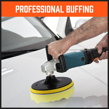 11Pack 6" Buffing Waxing Polishing Pads Sponge Pad For Car