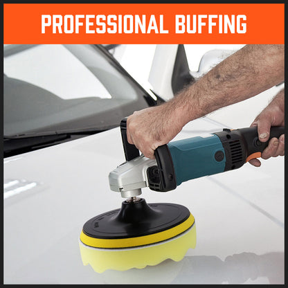 11Packs 6" Buffing Waxing Polishing Pads Sponge Pad For Car