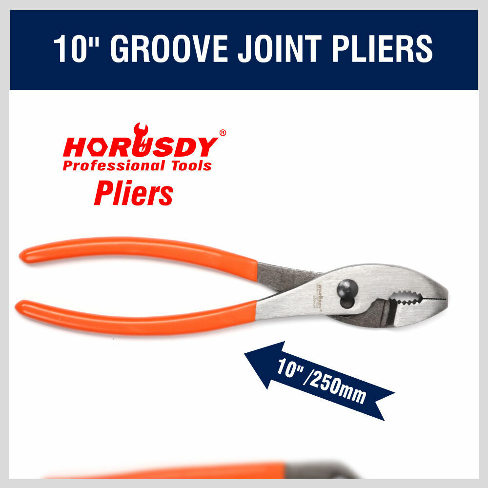 5Pack Pliers Diagonal Linesman Long Nose Groove Joint Slip Joint