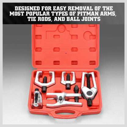 5Pack Front End Service Pitman Arm Tie Rod Bearing Puller