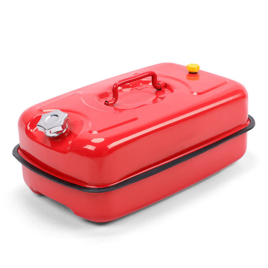 20L Fuel Can Jerry Can Petrol Diesel Spare Container Portable