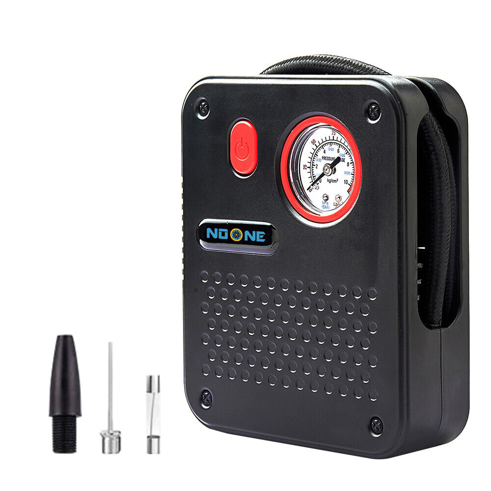 NOONE 1.9M Air Compressor tyre Inflator 12V Portable Car tyre