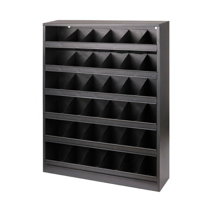 36Pack Bin Storage Rack Parts Holder Shelving Tools Organiser Workshop