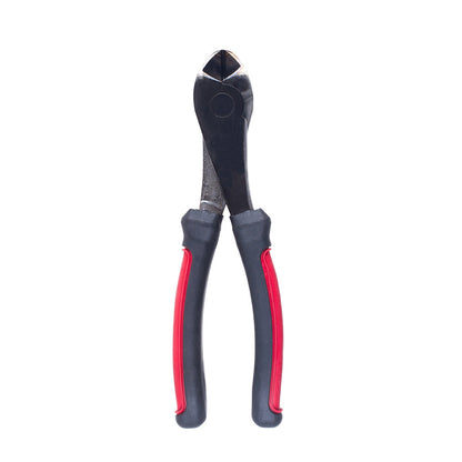 7" Flush Side Cutter Diagonal Cut Pliers Plastic Nippers Cutting