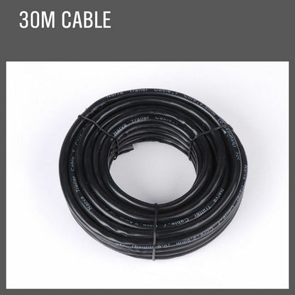 30M 5 Core Wire Cable Trailer Cable Boat Caravan Truck