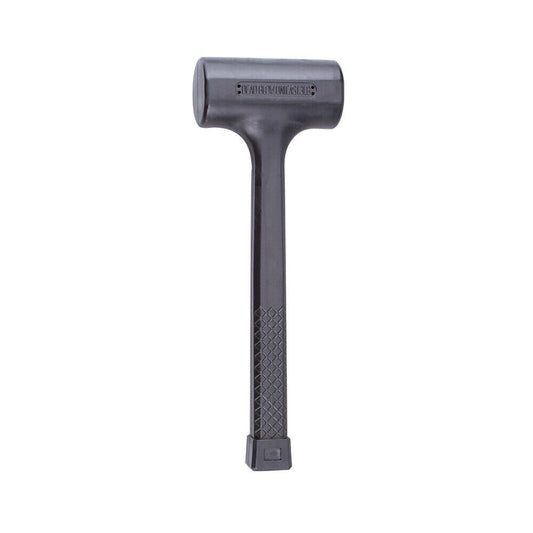 2LB Dead Blow Rubber Mallet Hammer Non Slip Soft Face