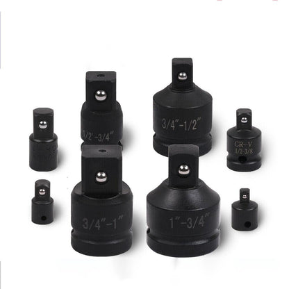 8Pack Impact Socket Reducer Heavy-Duty Adaptor For Ratchet Wrench With